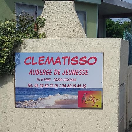 Hostel Clematisso Lucciana  Exterior foto